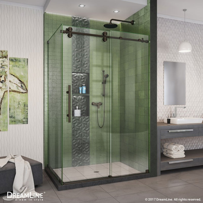 DreamLine Enigma-XO Frameless Shower Enclosure