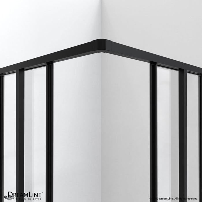 DreamLine Cornerview Framed Sliding Shower Enclosure