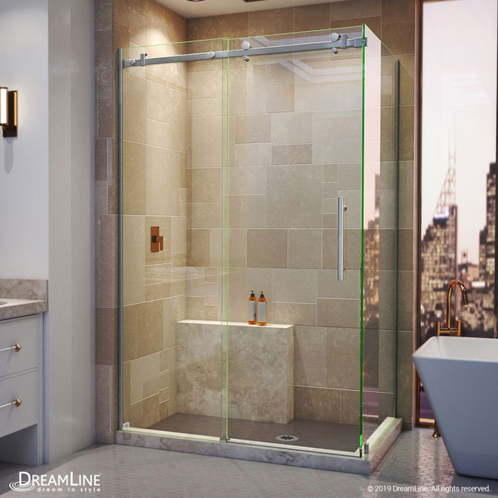 DreamLine Enigma Air Frameless Sliding Shower Enclosure