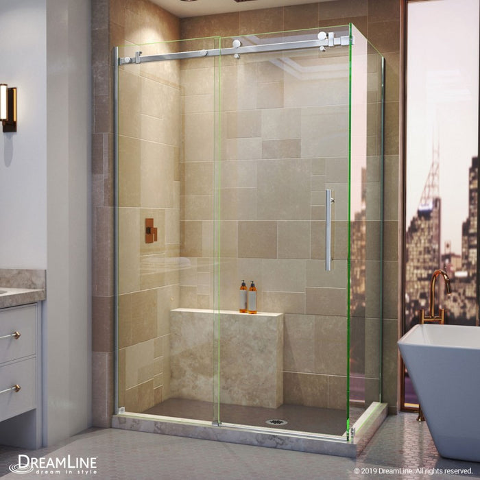 DreamLine Enigma Air Frameless Sliding Shower Enclosure
