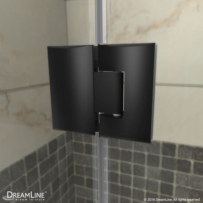 DreamLine Quatra Plus Frameless Hinged Shower Enclosure