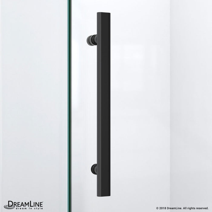 DreamLine Quatra Plus Frameless Hinged Shower Enclosure