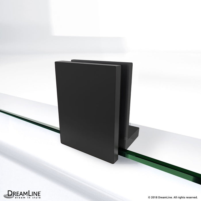 DreamLine Quatra Plus Frameless Hinged Shower Enclosure