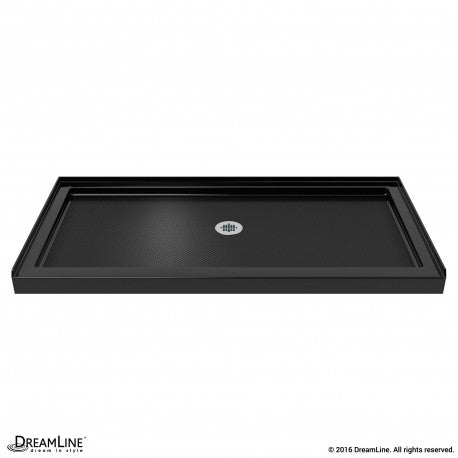 DreamLine SlimLine 30 in. D x 60 in. W x 2 3/4 in. H Single Threshold Shower Base
