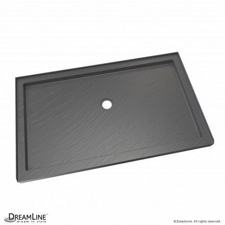 DreamLine SlimLine 30 in. D x 60 in. W x 2 3/4 in. H Single Threshold Shower Base