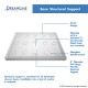 DreamLine SlimLine 30 in. D x 60 in. W x 2 3/4 in. H Single Threshold Shower Base