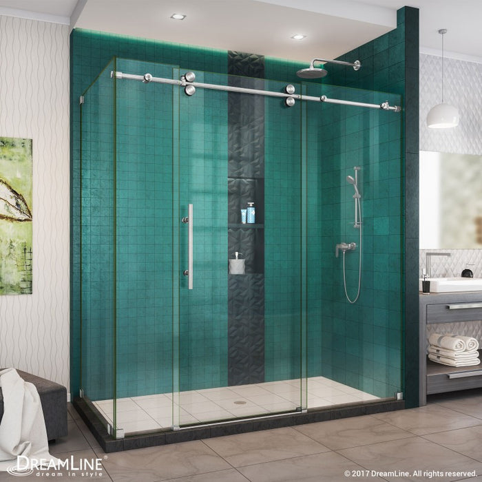 DreamLine Enigma-XO Frameless Shower Enclosure