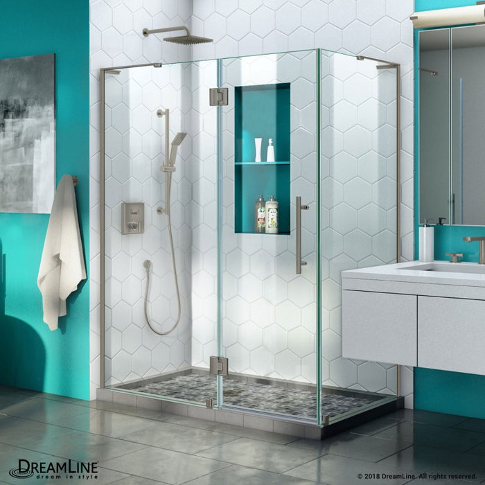 DreamLine Quatra Plus Frameless Hinged Shower Enclosure