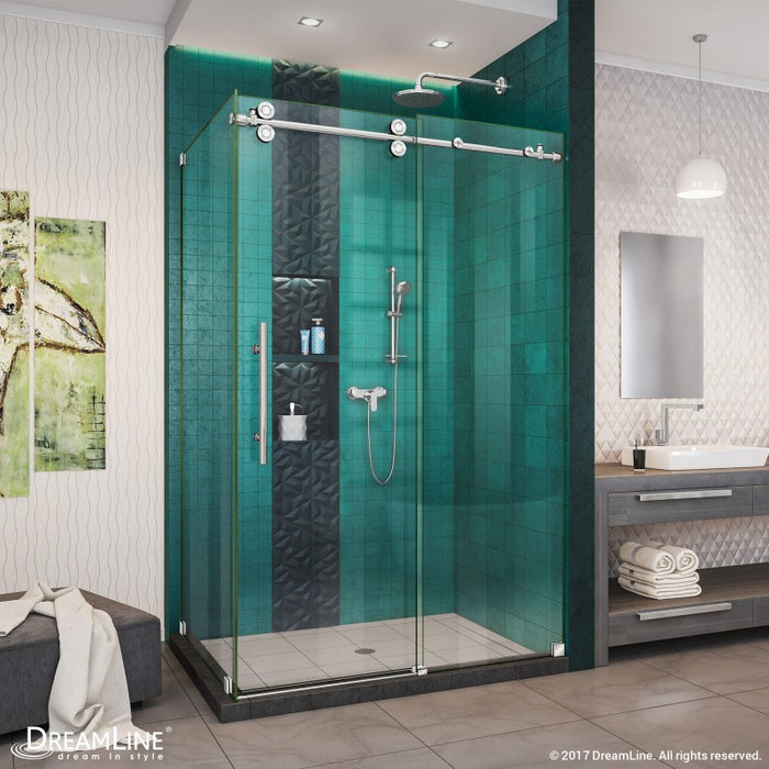 DreamLine Enigma-XO Frameless Shower Enclosure