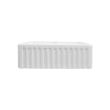 Whitehaus WHFLGO3018 Gothichaus Series Fireclay Sink