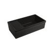 Whitehaus WHQD540-M Farmhouse Quatro Alcove Large Fireclay Kitchen Sink