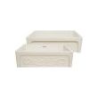 Whitehaus WHSIV3333 Glencove St. Ives 33" Front Apron Fireclay Sink