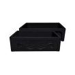 Whitehaus WHSIV3333 Glencove St. Ives 33" Front Apron Fireclay Sink